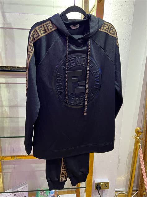 fendi jacket set